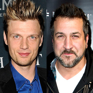Joey Fatone, Nick Carter Joey Fatone, Nick Carter